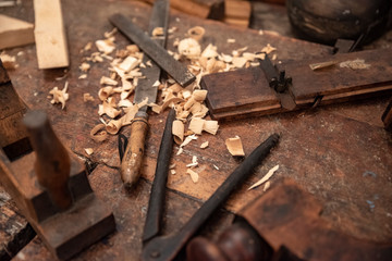 tools for wooden art work