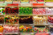 Large Choice Of Colorful Sweet Candies