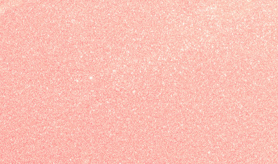 Pink glitter for abstract background