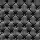 Fototapeta Sypialnia - luxury black leather texture , seamless background