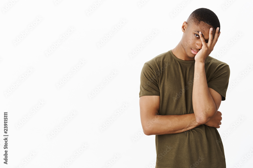 Guy cannot look at this mess, being embarrassed and pressured making ...