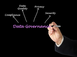 Canvas Print - Data Governance Goals