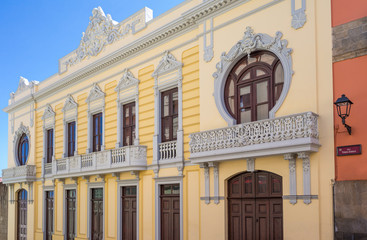 Wall Mural - The ancient architectures of Tenerife