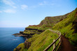 Nordirland, Wanderweg, Atlantik, Giant's Causeway