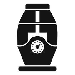 Poster - humidifier icon. simple illustration of humidifier vector icon for web design isolated on white back
