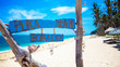 Puka beach Boracay Philippines