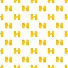 Poster - Glove pattern seamless vector repeat for any web design