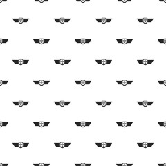 Poster - Flight 1989 pattern seamless vector repeat geometric for any web design