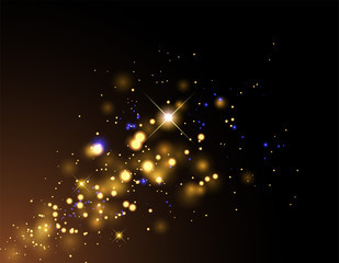 Poster - Fantasy Golden Explosion