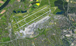Luftbild Flughafen Düsseldorf