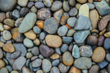 Fototapeta Desenie - Pebbles stone background