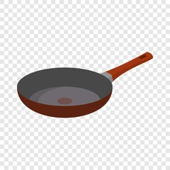 Poster - Hot griddle icon. Flat illustration of hot griddle vector icon for web design