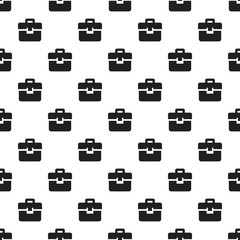 Poster - Suitcase pattern seamless vector repeat for any web design