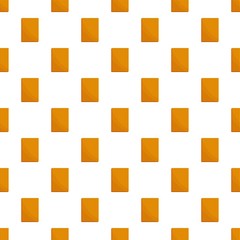Poster - Breakfast biscuit pattern seamless vector repeat for any web design