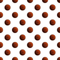 Poster - Dessert biscuit pattern seamless vector repeat for any web design