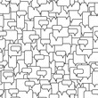 © rootstocks - Speech bubbles seamless pattern.