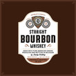 Bourbon label template