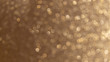Magic bokeh gold background texture for party and celebration like new year Eve