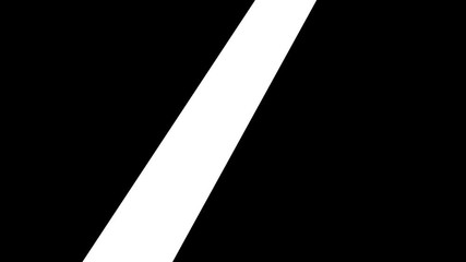 Poster - Abstract 3d animation of broken shape. Motion design with exploding object, 4k video with alpha matte