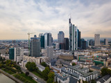 Fototapeta Miasto - Frankfurt Skyline
