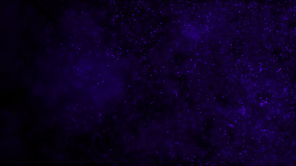 Poster - Abstract background of data flow. Dust particles.Futuristic technology element. 3D rendering.
