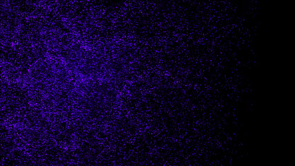 Poster - Abstract background of data flow. Dust particles.Futuristic technology element. 3D rendering.