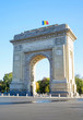 Triumphal Arch in Bucharest 1