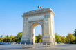 Triumphal Arch in Bucharest 3