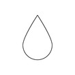 © rashadaliyev - a drop icon. Element of web for mobile concept and web apps icon. Thin line icon for website design and development, app development