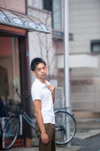 Asian boy model 02