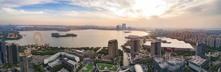 Wall Mural - Suzhou City, China scenery