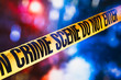 © fergregory - crime scene on a rainy night