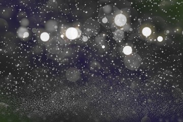 beautiful glossy glitter lights defocused bokeh abstract background with sparks fly, celebratory mockup texture with blank space for your content