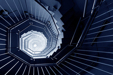 Poster - Spiral staircase