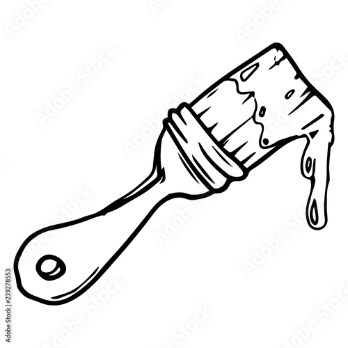 Cute painted brush ideals | Paint brush art, Arts and crafts projects, Diy arts and crafts