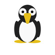 Bird Penguin Cute Animal Cartoon Character For Kids