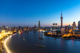Fototapeta  - shanghai skyline