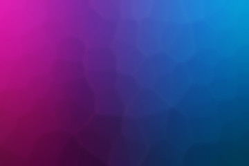 Pink and blue neon abstract glass texture background, design pattern template
