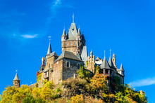 Reichsburg Cochem, The Imperial Castle In Germany