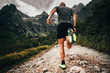 © kovop58 - Trail runner in mountains