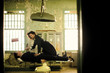 © Erickson Stock - Mid-adult woman on top of a man in an operating room.