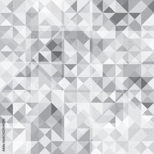 Seamless pattern of triangl...