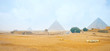 Visiting Giza Necropolis in Egypt