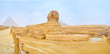The Great Sphinx in Giza, Egypt