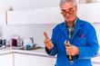 © qunica.com - Workman looking satisfied while working