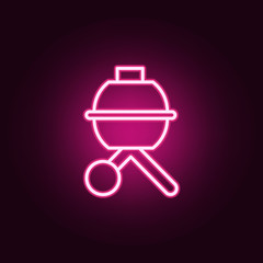 Poster - B-B-Q icon. web icons universal set for web and mobile