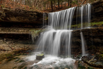 Wall Mural - The Waterfall at Oglebay, Wheeling, West Virginia