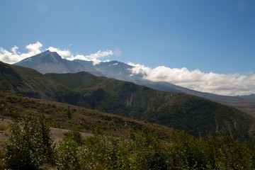 Sticker - landscape in the mountains