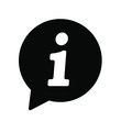 © Maksim - Info icon, Information sign icon. Info speech bubble symbol. i letter vector.