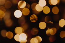 Out-of-focus Christmas Lights